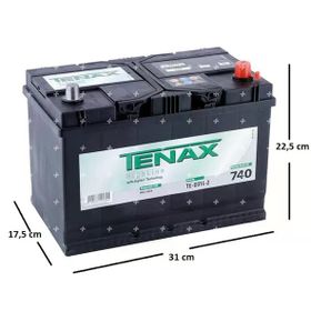 Varta Tenax 12 V 91 Ah 740 A En Akü