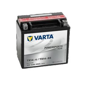 Varta TX14-4/TX14-BS Motosiklet Mercedes Benz Besleme Aküsü