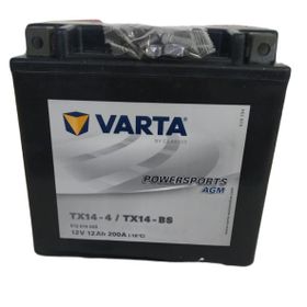 Varta TX14-4/TX14-BS Motosiklet Mercedes Benz Besleme Aküsü