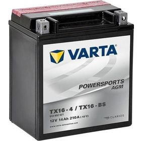Varta TX16-BS 14 Ah Motosiklet Aküsü