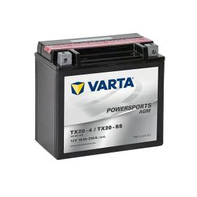 Varta TX20-4 TX20-BS AGM 18 Ah Motosiklet Aküsü
