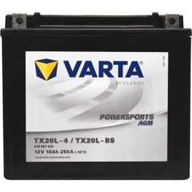 Varta TX20L-BS 18 Ah Motosiklet Aküsü