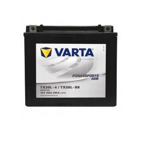 Varta TX20L-BS 18 Ah Motosiklet Aküsü