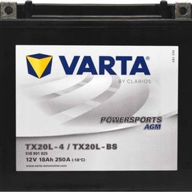 Varta TX20L-BS 18 Ah Motosiklet Aküsü