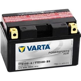 Varta Yamaha MT-09 MT-07 TTZ10S-BS 12 V 8 Ah 150A Akü