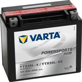 Varta Yamaha Xvs13ay V Star 1300 Stryker 1300cc 2009-2017 Akü