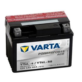 Varta Yamaha YP400 Majesty 400CC 2004 - 2014 Akü