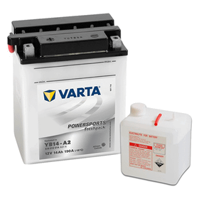 Varta YB14 A2 12V 14AH Motosiklet Aküsü
