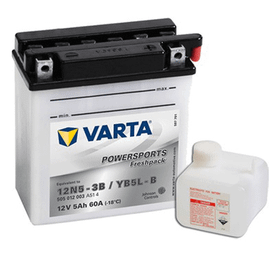 Varta YB5L B 12N5 3B 12V 5Ah Motosiklet Aküsü