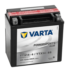 Varta YTX14 BS 12V 12Ah Motosiklet Aküsü