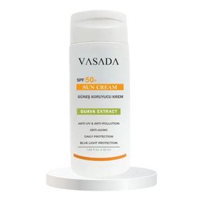 Vasada SPF 50+ 50 ml Yüksek Koruma Leke Karşıtı Güneş Kremi