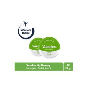 Vaseline 20 gr Lip Therapy Aloe Dudak Kremi