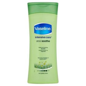 Vaseline 400 ml Aloevera Soothe Yatıştırıcı Losyon