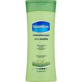 Vaseline 400 ml Aloevera Soothe Yatıştırıcı Losyon