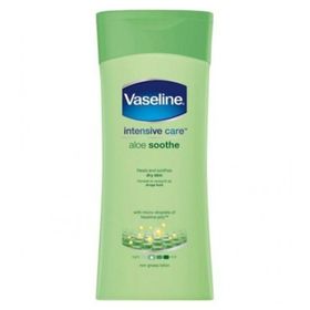Vaseline 400 ml Aloevera Soothe Yatıştırıcı Losyon