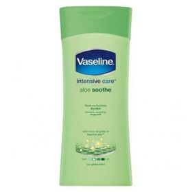 Vaseline 400 ml Aloevera Soothe Yatıştırıcı Losyon