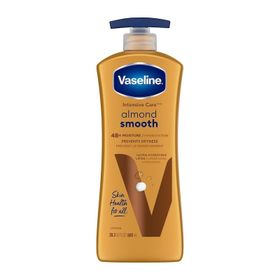 Vaseline Almond Smooth 600 ml Vücut Losyonu