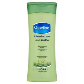 Vaseline Aloe Soothe 400 ml Aloe Ferahlığı Vücut Losyonu
