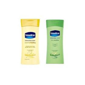 Vaseline Aloe Vera 200 ml Vücut Losyonu + Temel Onarım Derinlemesine Bakım 200 ml Vücut Losyonu