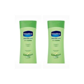 Vaseline Aloe Vera Ferahlığı 2x200 ml Vücut Losyonu
