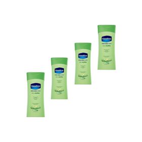 Vaseline Aloe Vera Ferahlığı 4x200 ml Vücut Losyonu