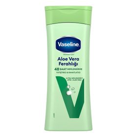 Vaseline Aloe Vera Ferahlığı Kuru Ciltler İçin 400 ml Vücut Losyonu