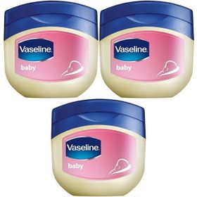 Vaseline Baby 3x100 ml Vücut Nemlendiricisi