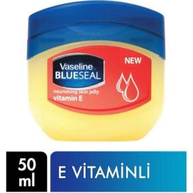 Vaseline Blueseal Vitamin-E 50 ml El Kremi