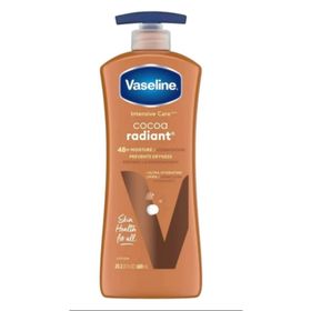 Vaseline Cacao Radiant 600 ml Vücut Losyonu