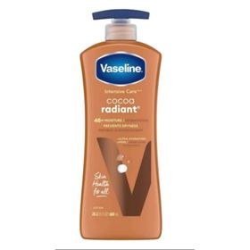 Vaseline Cacao Radiant 600 ml Vücut Losyonu