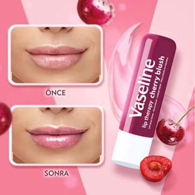 Vaseline Cherry 4.8 gr Dudak Bakım Kremi ve Dudak Parlatıcısı