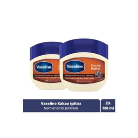 Vaseline Cocoa Butter 2x100 ml Nemlendirici Jel