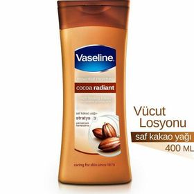 Vaselıne Cocoa Butter 400 ml Vücut Losyonu