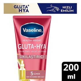 Vaseline Gluta Hya Serum Etkili 200 ml Sıkılaştırıcı Vücut Losyonu