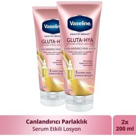 Vaseline Gluta HYA Serum Etkili Canlandırıcı 2x200 ml Losyon