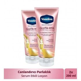 Vaseline Gluta HYA Serum Etkili Canlandırıcı 2x200 ml Losyon