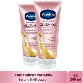 Vaseline Gluta HYA Serum Etkili Canlandırıcı 2x200 ml Losyon