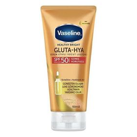 Vaseline Gluta HYA SPF50 200 ml Güneş Koruyucu Vücut Losyonu