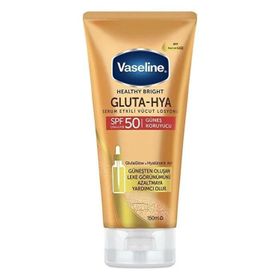 Vaseline Gluta HYA SPF50 200 ml Güneş Koruyucu Vücut Losyonu