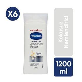 Vaseline Intensive Care Advanced Repair 6x200 ml Vücut Losyonu