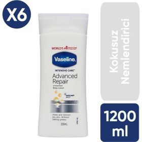 Vaseline Intensive Care Advanced Repair 6x200 ml Vücut Losyonu