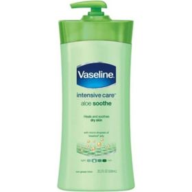 Vaseline Intensive Care Aloe 600 ml Vücut Losyonu