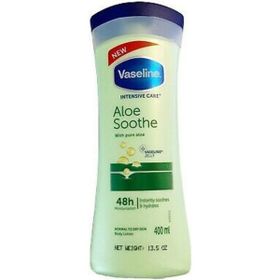 Vaseline Intensive Care Aloe Soothe 400 ml Vücut Losyonu