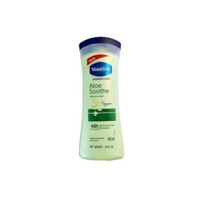 Vaseline Intensive Care Aloe Soothe 400 ml Vücut Losyonu