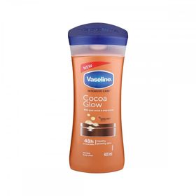 Vaseline Intensive Care Cocoa Glow 400 ml Vücut Losyonu
