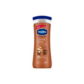 Vaseline Intensive Care Cocoa Glow 400 ml Vücut Losyonu