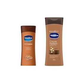Vaseline Kakao Işıltısı 400 + 200 ml Vücut Losyonu
