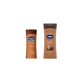 Vaseline Kakao Işıltısı 400 + 200 ml Vücut Losyonu