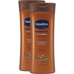 Vaseline Kakao Işıltısı 400 ml x 2 Adet Vücut Losyonu