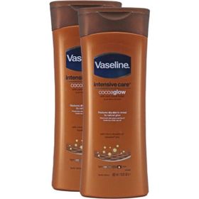 Vaseline Kakao Işıltısı 400 ml x 2 Adet Vücut Losyonu
